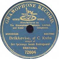 Gramophone 72604